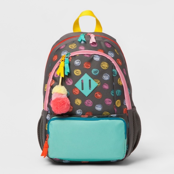 Cat & Jack Other - Cat & Jack Kids' 17" Scribble Dot Backpack
